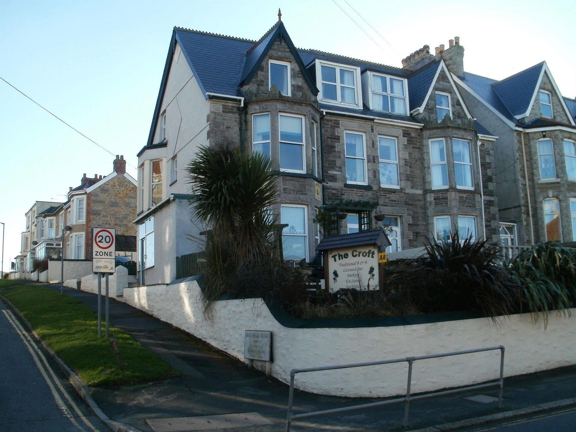 The Croft Hotel Newquay  Exterior photo